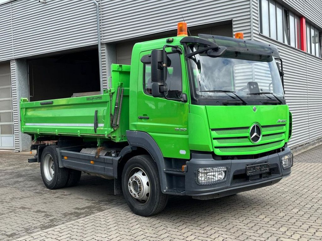 Mercedes-Benz Atego 1624 K 4x2 2-Achs Kipper Meiller - Кипер: слика 2 Mercedes-Benz Atego 1624 K 4x2 2-Achs Kipper Meiller - Кипер: слика 2