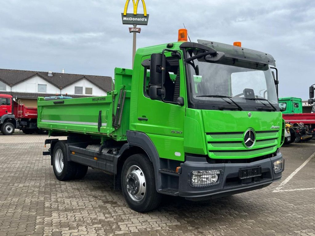 Mercedes-Benz Atego 1624 K 4x2 2-Achs Kipper Meiller - Кипер: слика 2 Mercedes-Benz Atego 1624 K 4x2 2-Achs Kipper Meiller - Кипер: слика 2