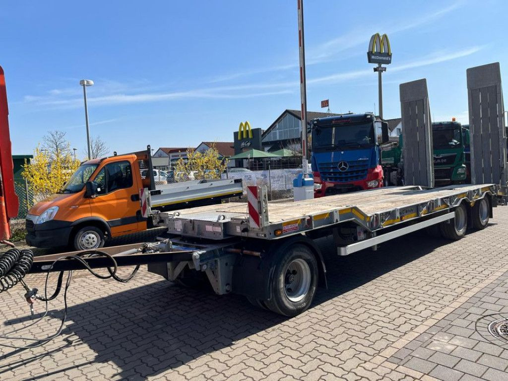 Müller-Mitteltal Tiefladeanhänger T 3 Profi 30,0 Tiefladeranhänge - Приколка за низок утовар: слика 3 Müller-Mitteltal Tiefladeanhänger T 3 Profi 30,0 Tiefladeranhänge - Приколка за низок утовар: слика 3