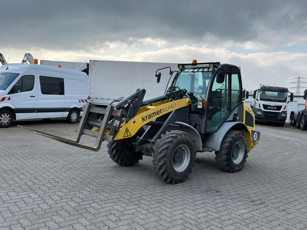 Radlader 750 Allrad Radlader Klappschaufel+Gabel - Натоварувач на тркала: слика 3 Radlader 750 Allrad Radlader Klappschaufel+Gabel - Натоварувач на тркала: слика 3