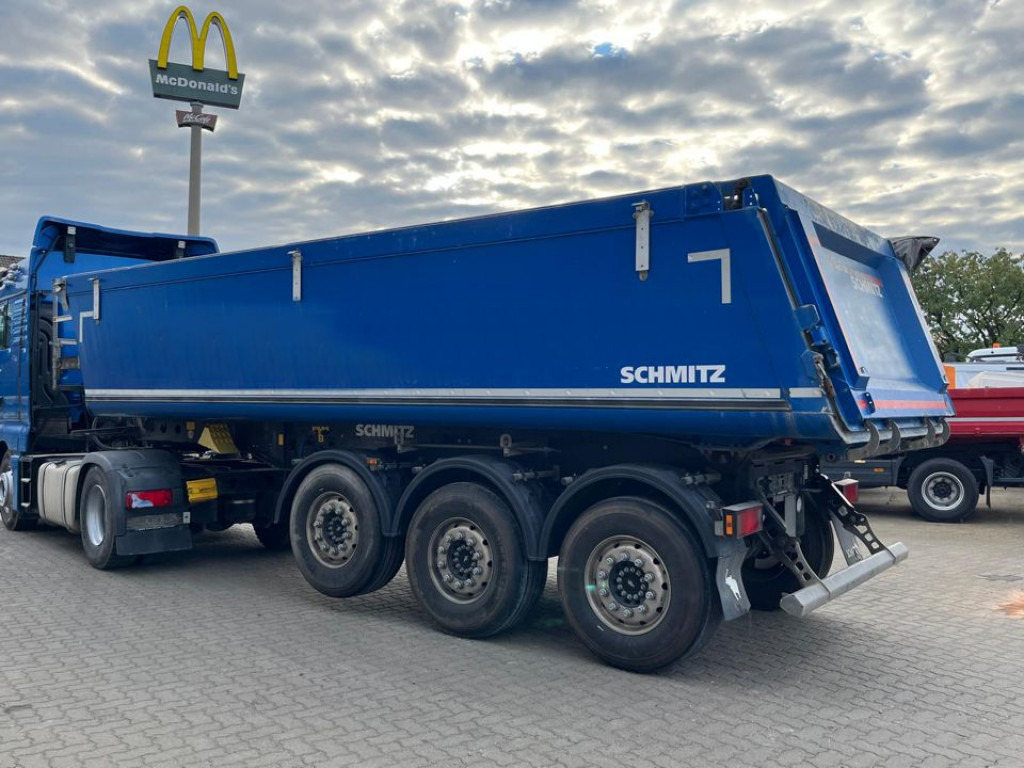 SCHMITZ GOTHA SKI Sattelkippauflieger SKI 24 SL 7.2 Kippauflieger - Кипер полуприколка: слика 3 SCHMITZ GOTHA SKI Sattelkippauflieger SKI 24 SL 7.2 Kippauflieger - Кипер полуприколка: слика 3