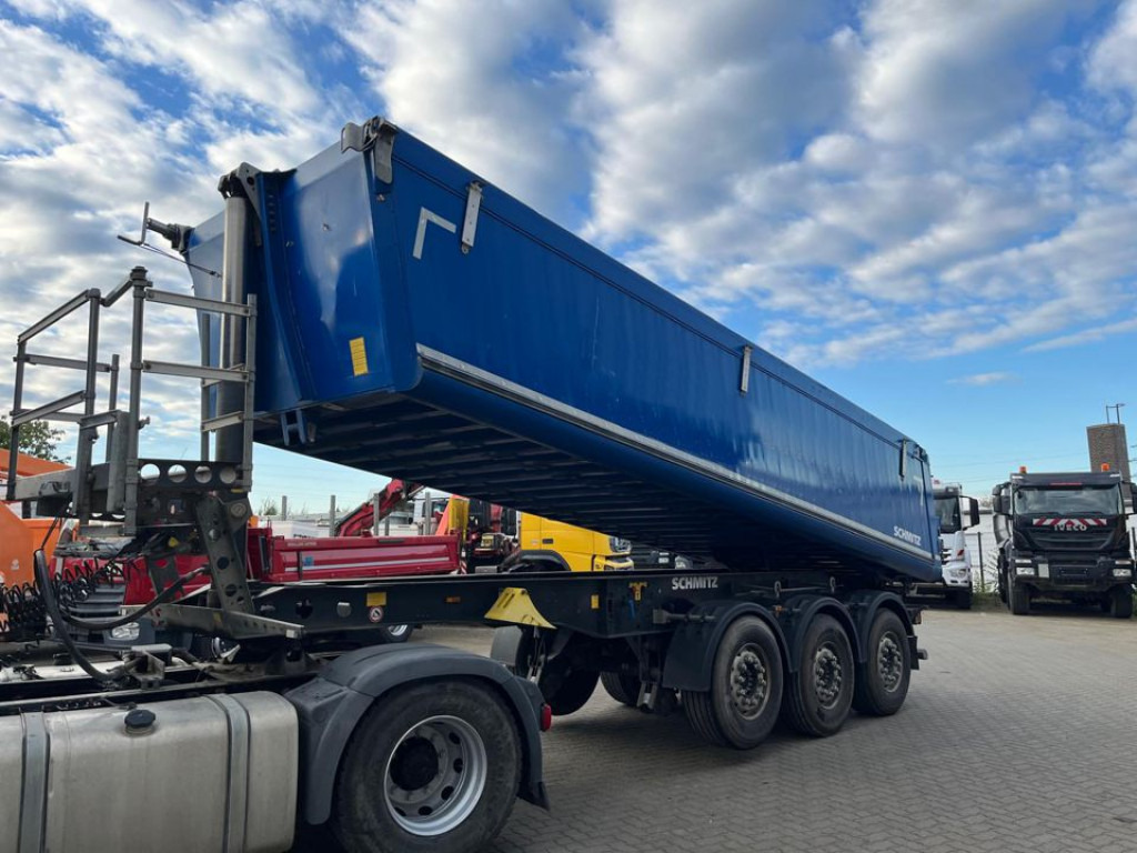 SCHMITZ GOTHA SKI Sattelkippauflieger SKI 24 SL 7.2 Kippauflieger - Кипер полуприколка: слика 1 SCHMITZ GOTHA SKI Sattelkippauflieger SKI 24 SL 7.2 Kippauflieger - Кипер полуприколка: слика 1