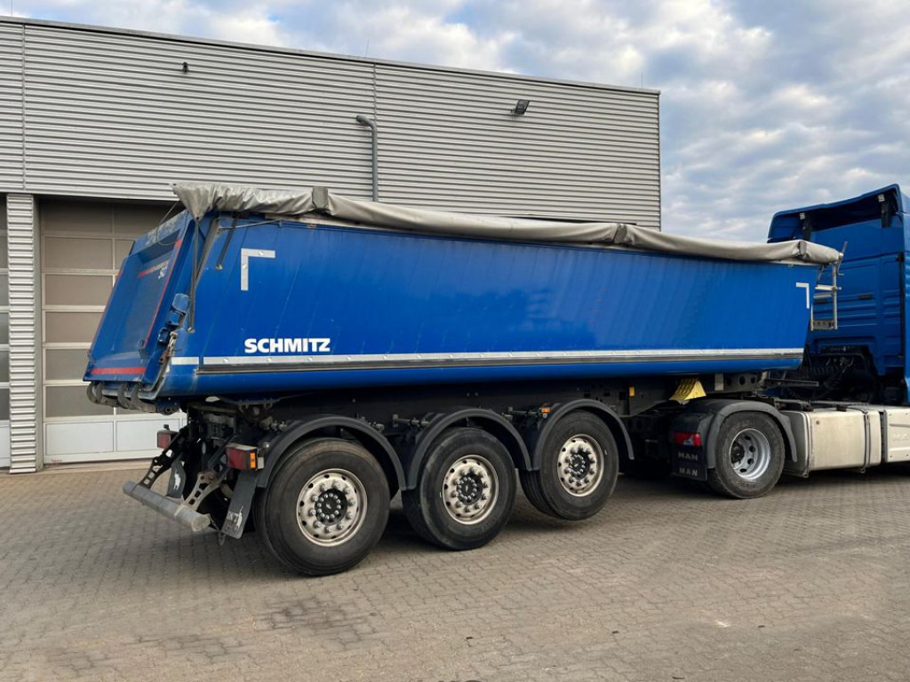 SCHMITZ GOTHA SKI Sattelkippauflieger SKI 24 SL 7.2 Kippauflieger - Кипер полуприколка: слика 5 SCHMITZ GOTHA SKI Sattelkippauflieger SKI 24 SL 7.2 Kippauflieger - Кипер полуприколка: слика 5