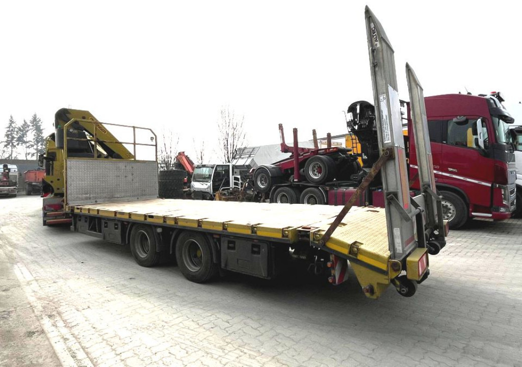 STEHMANN Tandemtieflader ZZP 18 Tiefladeranhänger Twistlock - Приколка за низок утовар: слика 5 STEHMANN Tandemtieflader ZZP 18 Tiefladeranhänger Twistlock - Приколка за низок утовар: слика 5