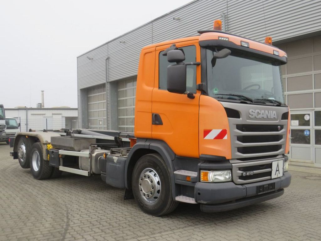 Scania G 410 LB 6x2*4HNA Abrollkipper Lift+Lenkachse 28 - Камион со кука за подигање: слика 2 Scania G 410 LB 6x2*4HNA Abrollkipper Lift+Lenkachse 28 - Камион со кука за подигање: слика 2