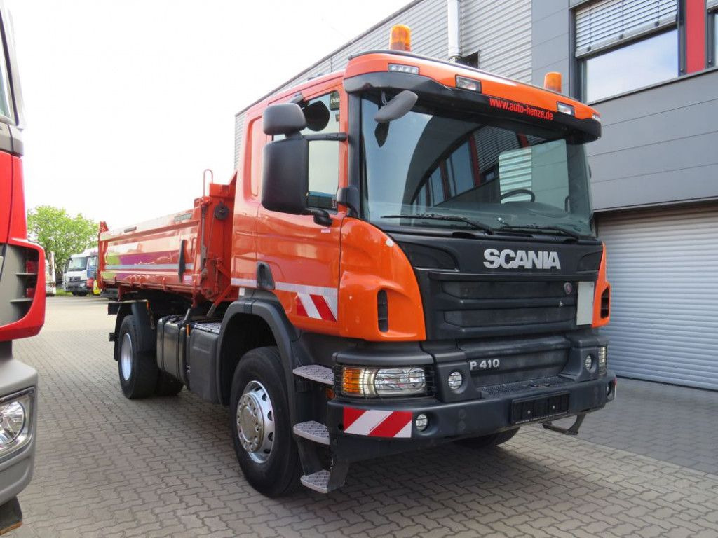Scania P 410 4x2 2-Achs Kipper Meiller Bordmatik - Кипер: слика 2 Scania P 410 4x2 2-Achs Kipper Meiller Bordmatik - Кипер: слика 2
