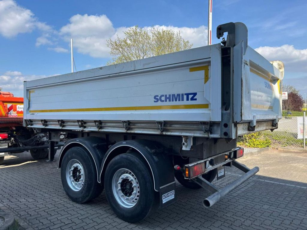 Schmitz Cargobull Tandemkippanhänger ZKI 18 Kippanhänger - Кипер приколка: слика 2 Schmitz Cargobull Tandemkippanhänger ZKI 18 Kippanhänger - Кипер приколка: слика 2