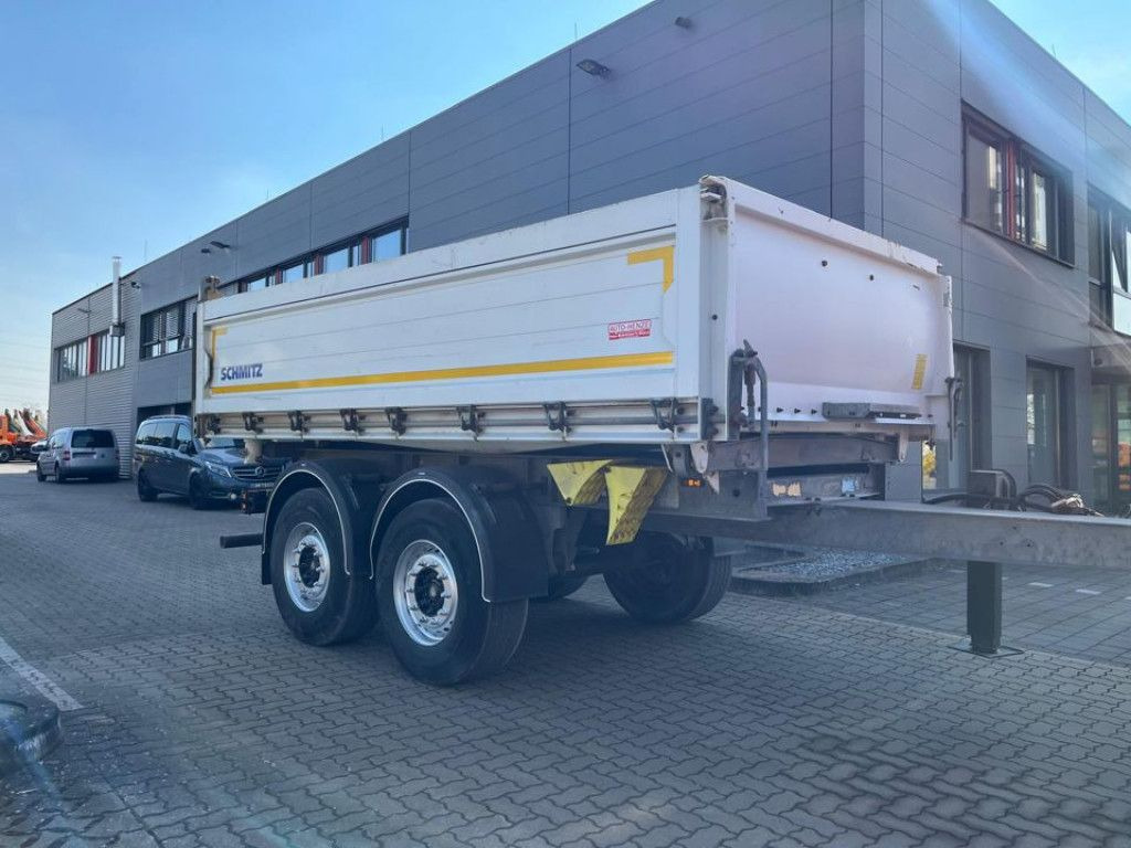 Schmitz Cargobull Tandemkippanhänger ZKI 18 Kippanhänger - Кипер приколка: слика 4 Schmitz Cargobull Tandemkippanhänger ZKI 18 Kippanhänger - Кипер приколка: слика 4