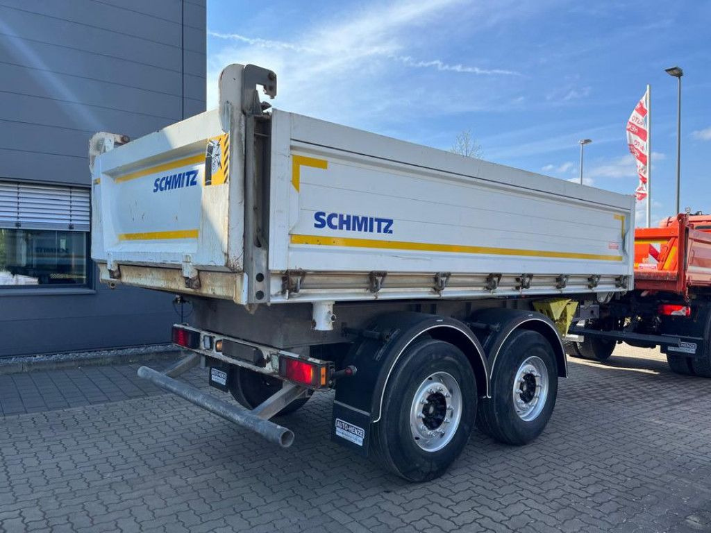 Schmitz Cargobull Tandemkippanhänger ZKI 18 Kippanhänger - Кипер приколка: слика 3 Schmitz Cargobull Tandemkippanhänger ZKI 18 Kippanhänger - Кипер приколка: слика 3