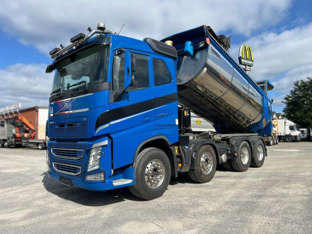 Volvo FH 500 8x4 TR 4 Achs Muldenkipper Carnehl Hardox - Камион за подигање контејнери: слика 1 Volvo FH 500 8x4 TR 4 Achs Muldenkipper Carnehl Hardox - Камион за подигање контејнери: слика 1