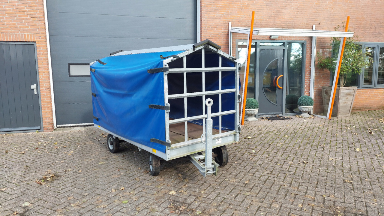 Viking BW40 Bagage Cart - Аеродромска опрема: слика 1 Viking BW40 Bagage Cart - Аеродромска опрема: слика 1