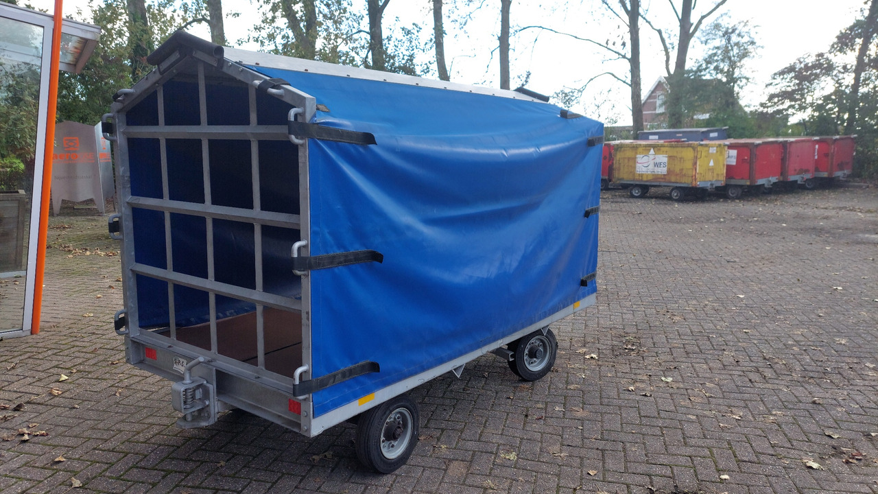 Viking BW40 Bagage Cart - Аеродромска опрема: слика 2 Viking BW40 Bagage Cart - Аеродромска опрема: слика 2