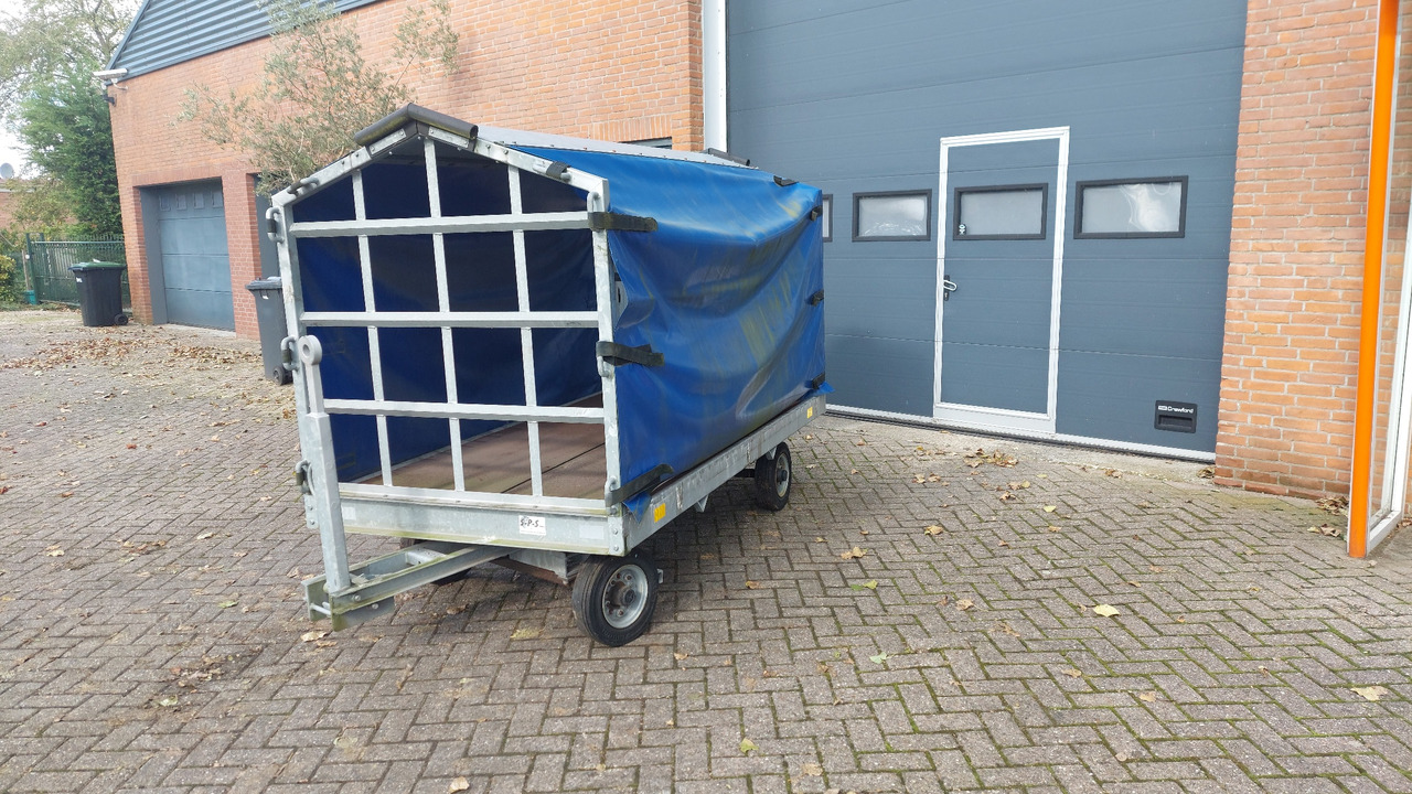 Viking BW40 Bagage Cart - Аеродромска опрема: слика 4 Viking BW40 Bagage Cart - Аеродромска опрема: слика 4