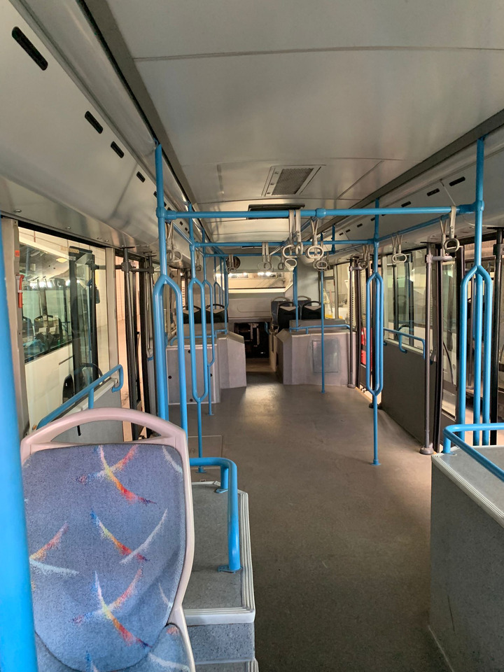 Iveco Noge Aertour Aircraft Passenger Bus - Аеродромски автобус: слика 2 Iveco Noge Aertour Aircraft Passenger Bus - Аеродромски автобус: слика 2
