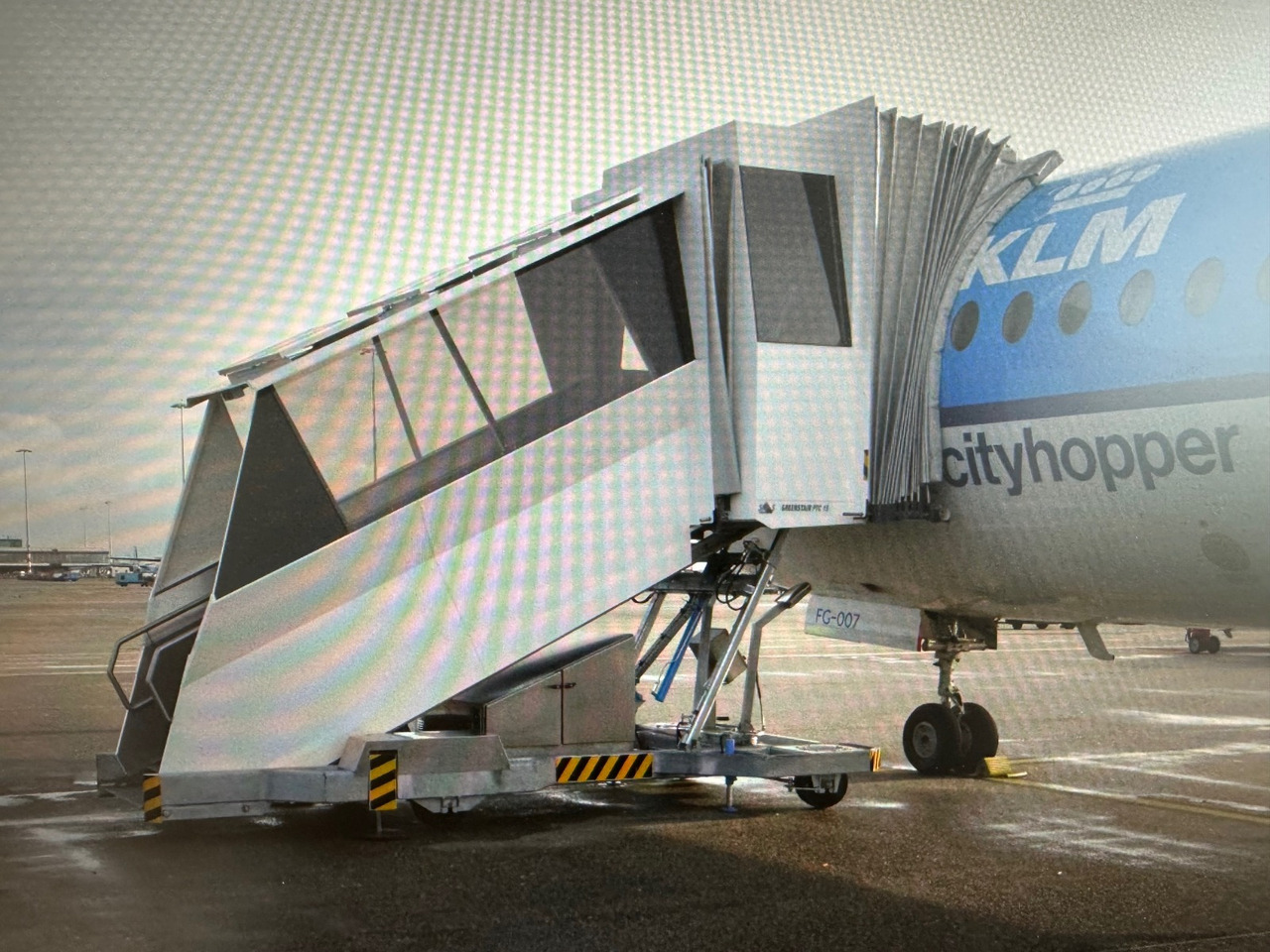 Passenger Stair SPS PTC-15 - Патничка скала: слика 1 Passenger Stair SPS PTC-15 - Патничка скала: слика 1
