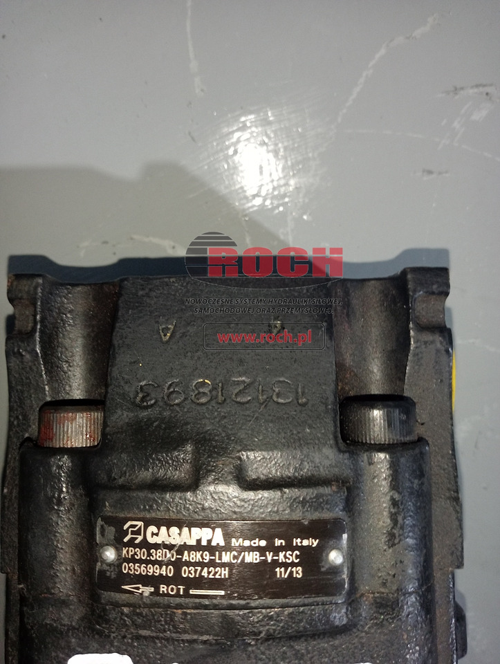 CASAPPA KP30.38D0-A8K9-LMC/MB-V-KSC 03569940 037422H - Хидраулична пумпа: слика 2 CASAPPA KP30.38D0-A8K9-LMC/MB-V-KSC 03569940 037422H - Хидраулична пумпа: слика 2