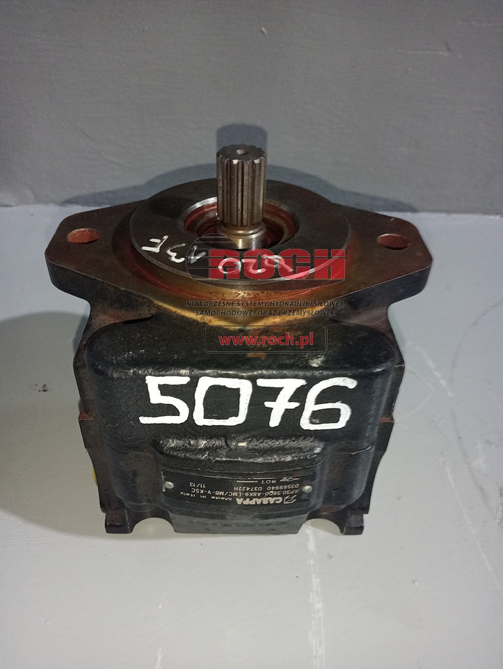 CASAPPA KP30.38D0-A8K9-LMC/MB-V-KSC 03569940 037422H - Хидраулична пумпа: слика 1 CASAPPA KP30.38D0-A8K9-LMC/MB-V-KSC 03569940 037422H - Хидраулична пумпа: слика 1