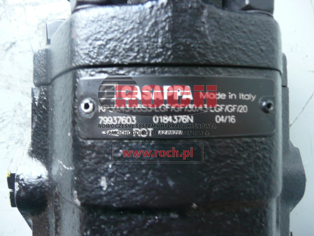CASAPPA KP30.43-05S3-LGF/GF/30.43-LGF/GF/20 79937603 0184376N - Хидраулична пумпа: слика 2 CASAPPA KP30.43-05S3-LGF/GF/30.43-LGF/GF/20 79937603 0184376N - Хидраулична пумпа: слика 2