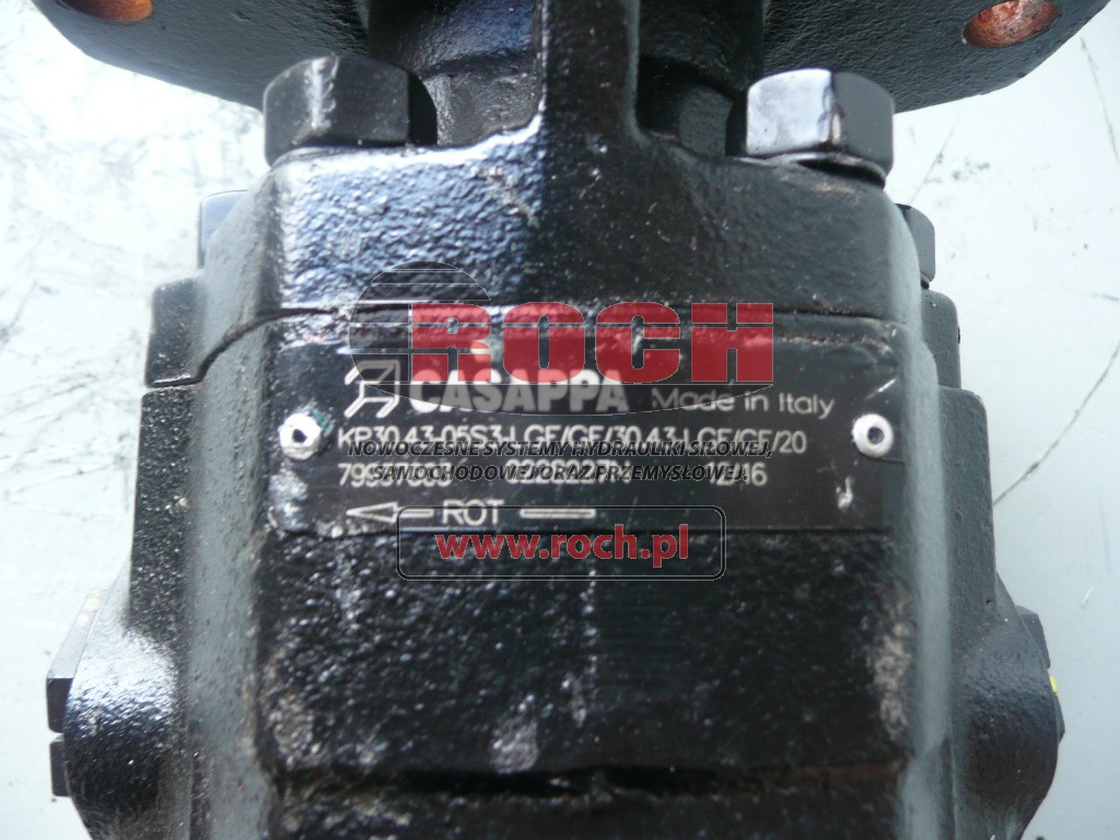 CASAPPA KP30.43-05S3-LGF/GF/30.43-LGF/GF/20 79937603 0228227N - Хидраулична пумпа: слика 1 CASAPPA KP30.43-05S3-LGF/GF/30.43-LGF/GF/20 79937603 0228227N - Хидраулична пумпа: слика 1