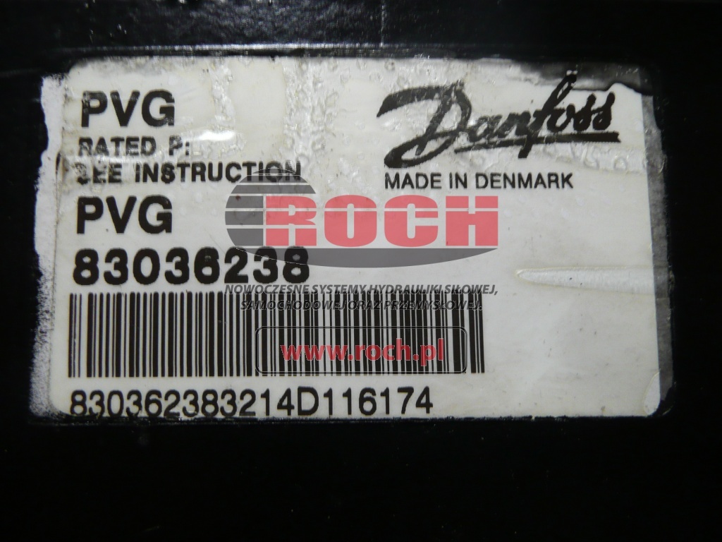 DANFOSS PVG83036238 - 1 SEKCYJNY + 11034832 - Хидрауличен вентил: слика 2 DANFOSS PVG83036238 - 1 SEKCYJNY + 11034832 - Хидрауличен вентил: слика 2