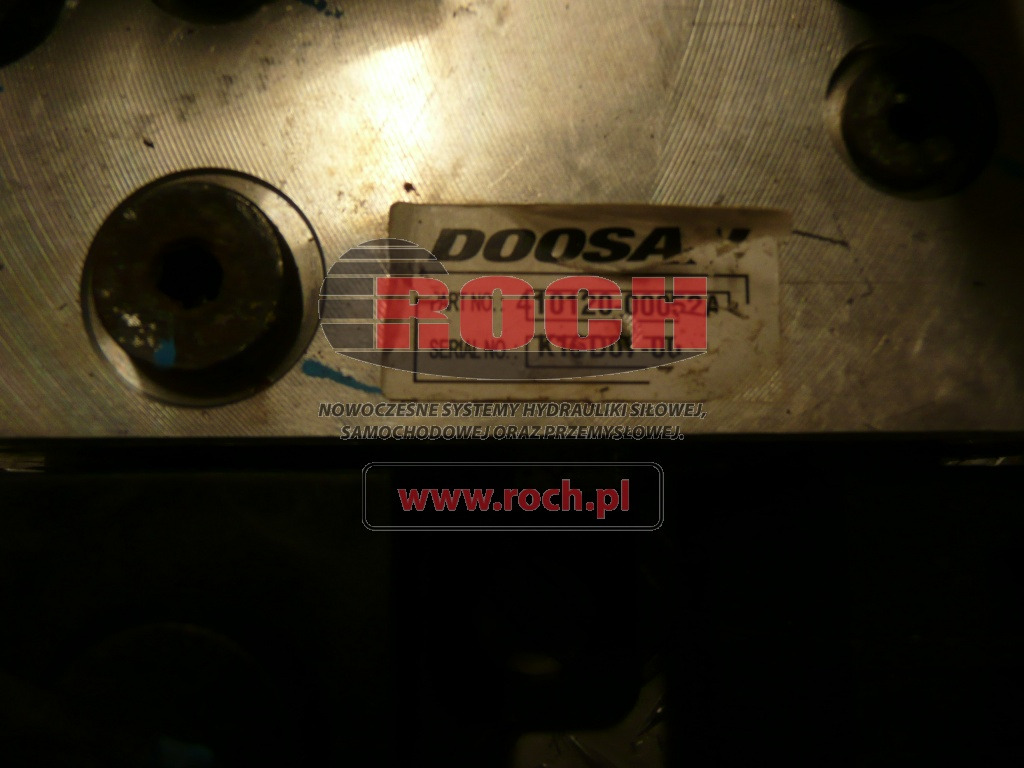 DOOSAN 410120-0052A 160401 + VDL 24VDC + VDD 24VDC + V-0,32 - Хидрауличен вентил: слика 1 DOOSAN 410120-0052A 160401 + VDL 24VDC + VDD 24VDC + V-0,32 - Хидрауличен вентил: слика 1