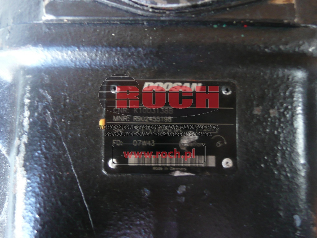 DOOSAN K1003138B - Хидраулична пумпа: слика 1 DOOSAN K1003138B - Хидраулична пумпа: слика 1