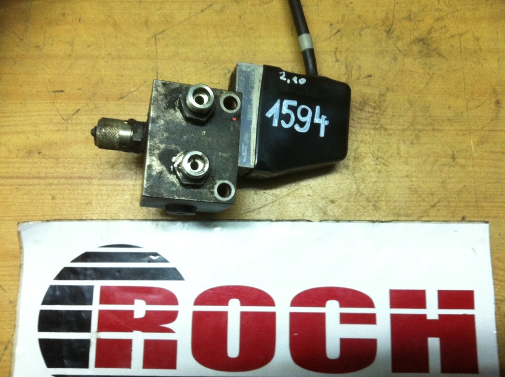 FLUID SYSTEM 090 BOV 9737 51.433.43.05435 + NORGREN 80BAR 0..317 P23418-36Z 6BAR - Хидрауличен вентил за Багер: слика 1 FLUID SYSTEM 090 BOV 9737 51.433.43.05435 + NORGREN 80BAR 0..317 P23418-36Z 6BAR - Хидрауличен вентил за Багер: слика 1