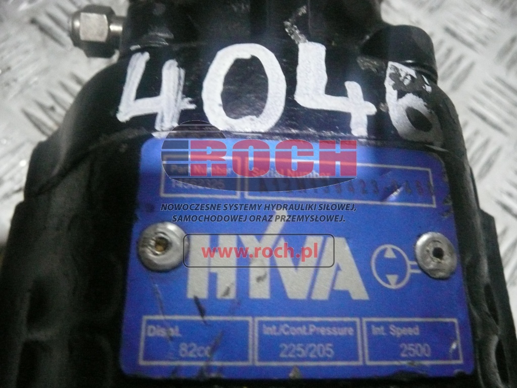 HYVA AL CASAPPA - Хидраулична пумпа: слика 2 HYVA AL CASAPPA - Хидраулична пумпа: слика 2