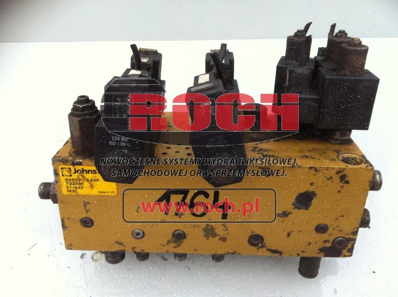 JOHNSTON DXP22199-03K 722390 214432 0836 + LC R933000818 L5410B2010B01BJ + CEWKA 12VDC ED100% + CEWKI C16H12/19 - Хидрауличен вентил за Возило за метење: слика 1 JOHNSTON DXP22199-03K 722390 214432 0836 + LC R933000818 L5410B2010B01BJ + CEWKA 12VDC ED100% + CEWKI C16H12/19 - Хидрауличен вентил за Возило за метење: слика 1
