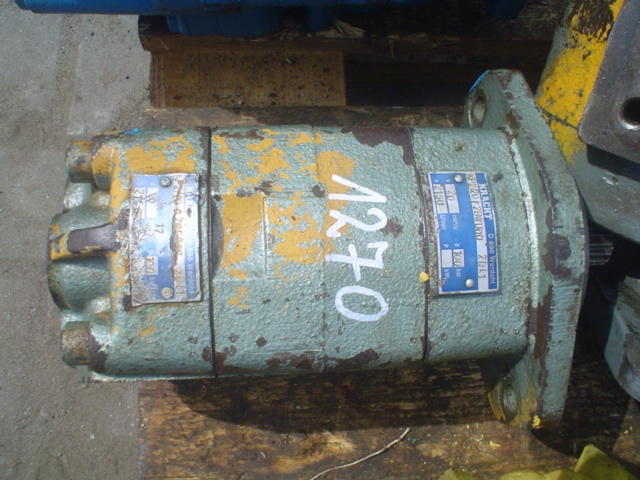KRACHT KP2/20F2BWU002DL1 + KP2/20029 - Хидраулична пумпа за Градежна машина: слика 1 KRACHT KP2/20F2BWU002DL1 + KP2/20029 - Хидраулична пумпа за Градежна машина: слика 1