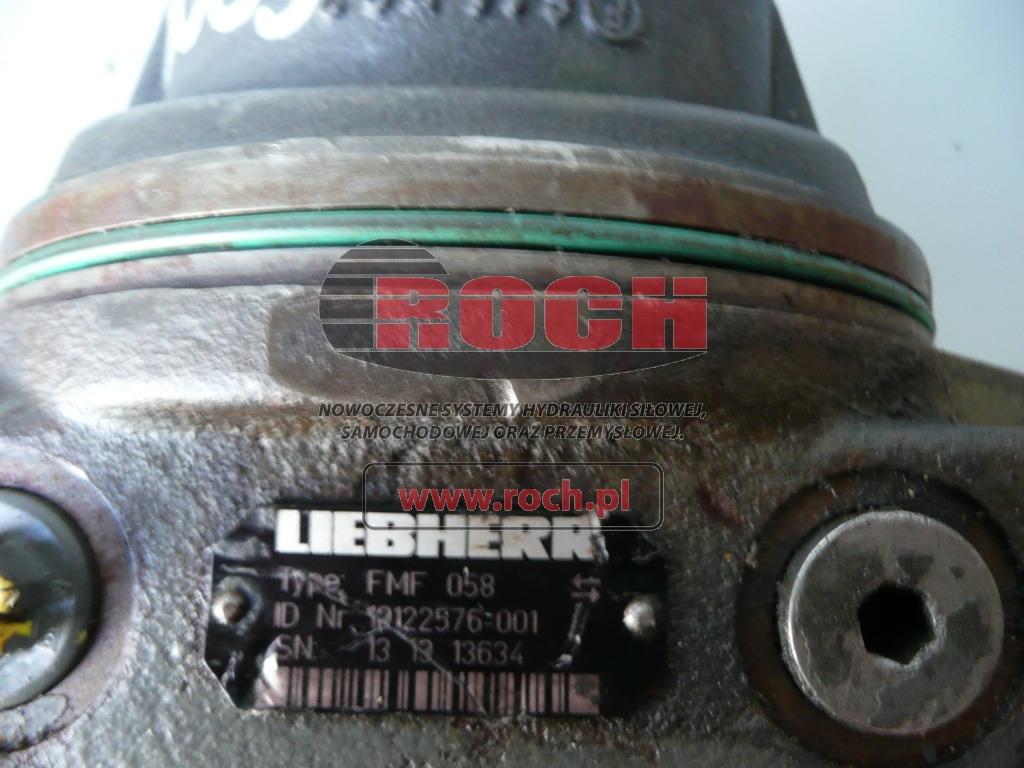LIEBHERR FMF058 - Хидрауличен мотор: слика 1 LIEBHERR FMF058 - Хидрауличен мотор: слика 1