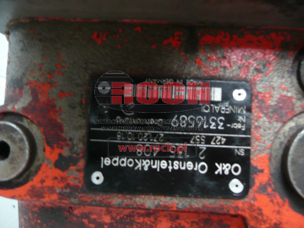 O&K 2135408 427557 271.20.10.18+ 2131147 437973 241.13.06.05 + PM AL NN 1PF2G240/008RR20MRK 36315300 L29 + 1PF2G240/004LN20MDL 36312200 L29 - Хидраулична пумпа: слика 1 O&K 2135408 427557 271.20.10.18+ 2131147 437973 241.13.06.05 + PM AL NN 1PF2G240/008RR20MRK 36315300 L29 + 1PF2G240/004LN20MDL 36312200 L29 - Хидраулична пумпа: слика 1