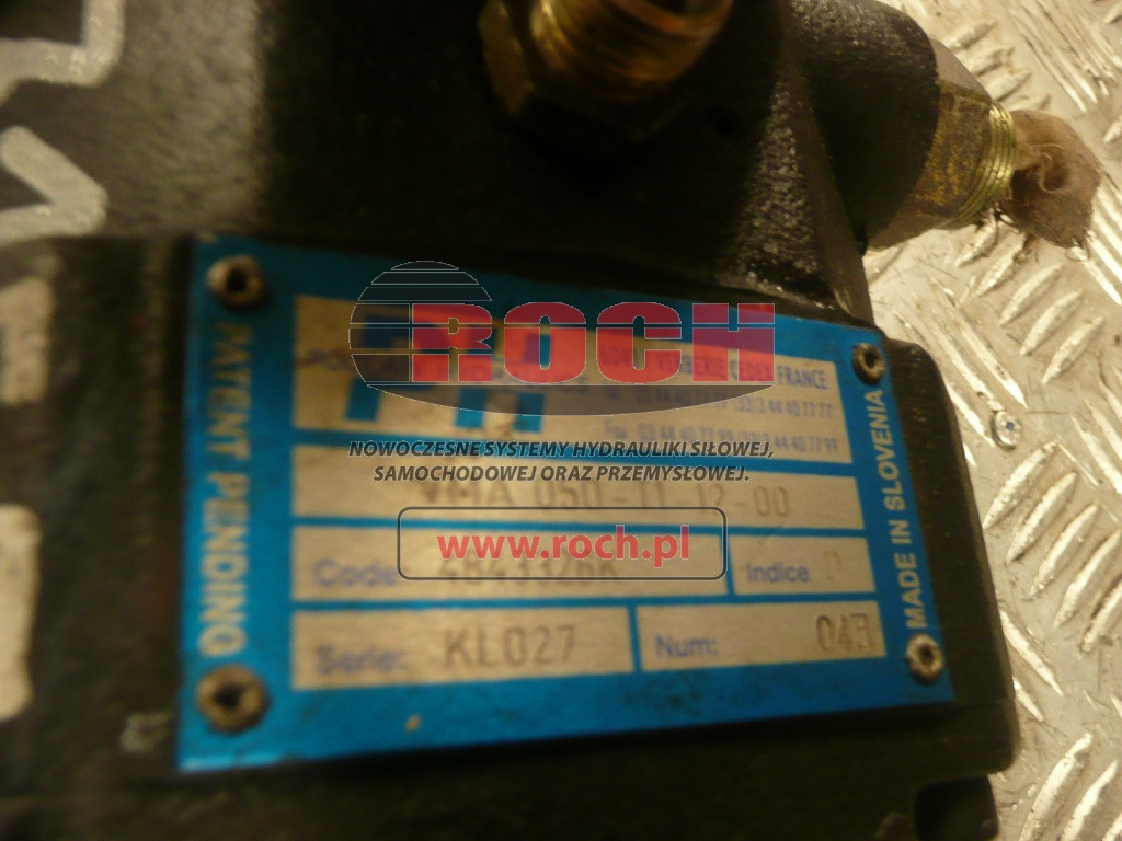 POCLAIN HYDRAULIC VMA050-T1-12-00 4843326K KL027 NUM 043 4000428 - 2 SEKCYJNY + CEWKI - Хидрауличен вентил: слика 2 POCLAIN HYDRAULIC VMA050-T1-12-00 4843326K KL027 NUM 043 4000428 - 2 SEKCYJNY + CEWKI - Хидрауличен вентил: слика 2