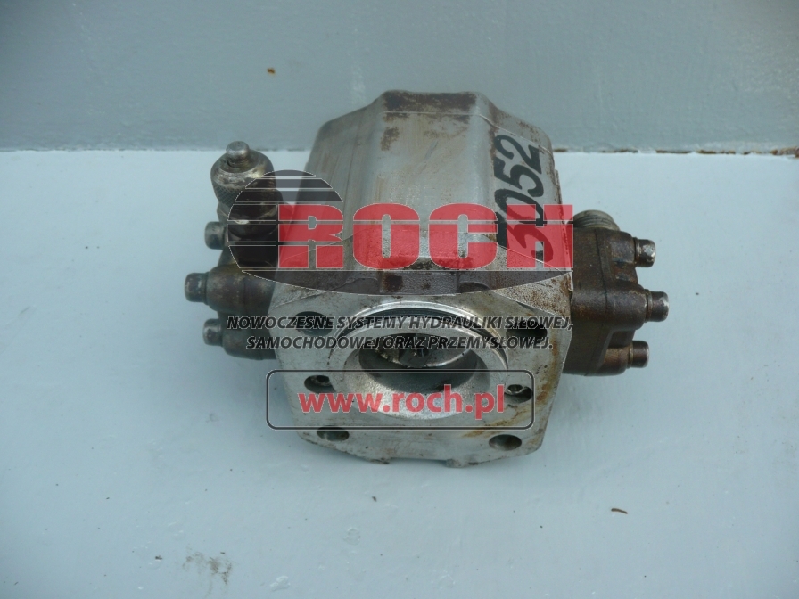 SAUER SNM2/8FR031 - Хидрауличен мотор за Асфалтен поплочувач: слика 2 SAUER SNM2/8FR031 - Хидрауличен мотор за Асфалтен поплочувач: слика 2