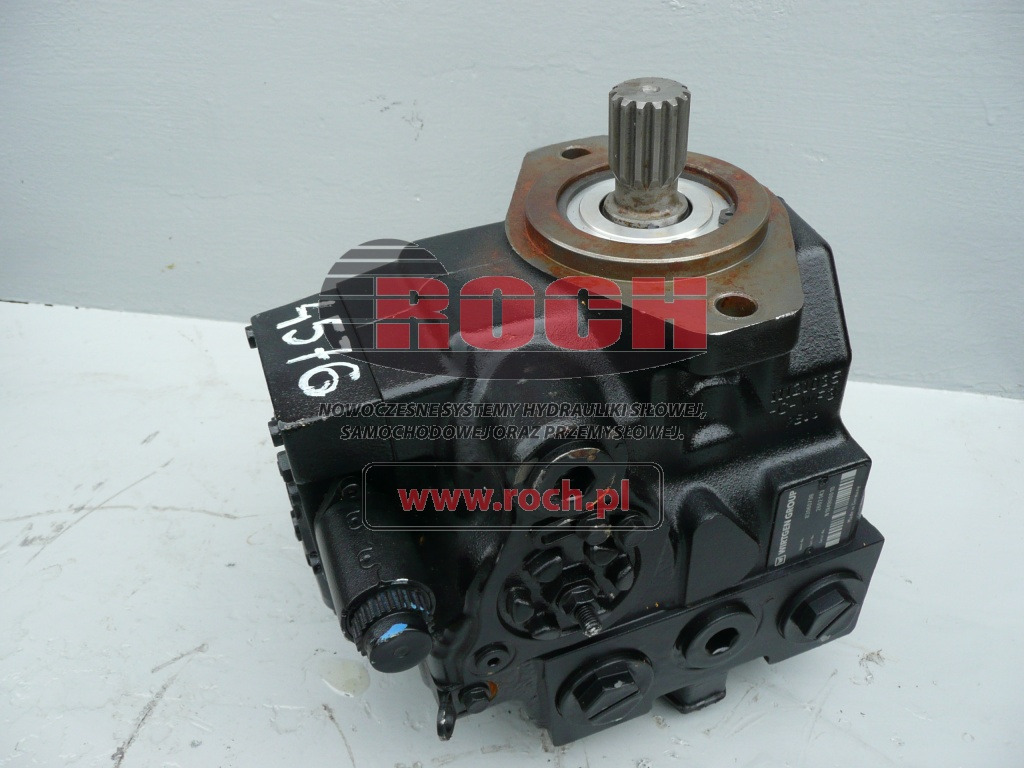 WIRTGEN 2602143 83060798 - Хидраулична пумпа: слика 2 WIRTGEN 2602143 83060798 - Хидраулична пумпа: слика 2