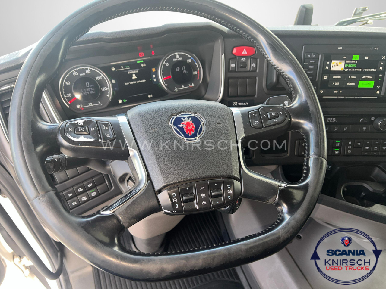 SCANIA R 410 A4x2NA LNG-GAS - Камион влекач: слика 2 SCANIA R 410 A4x2NA LNG-GAS - Камион влекач: слика 2