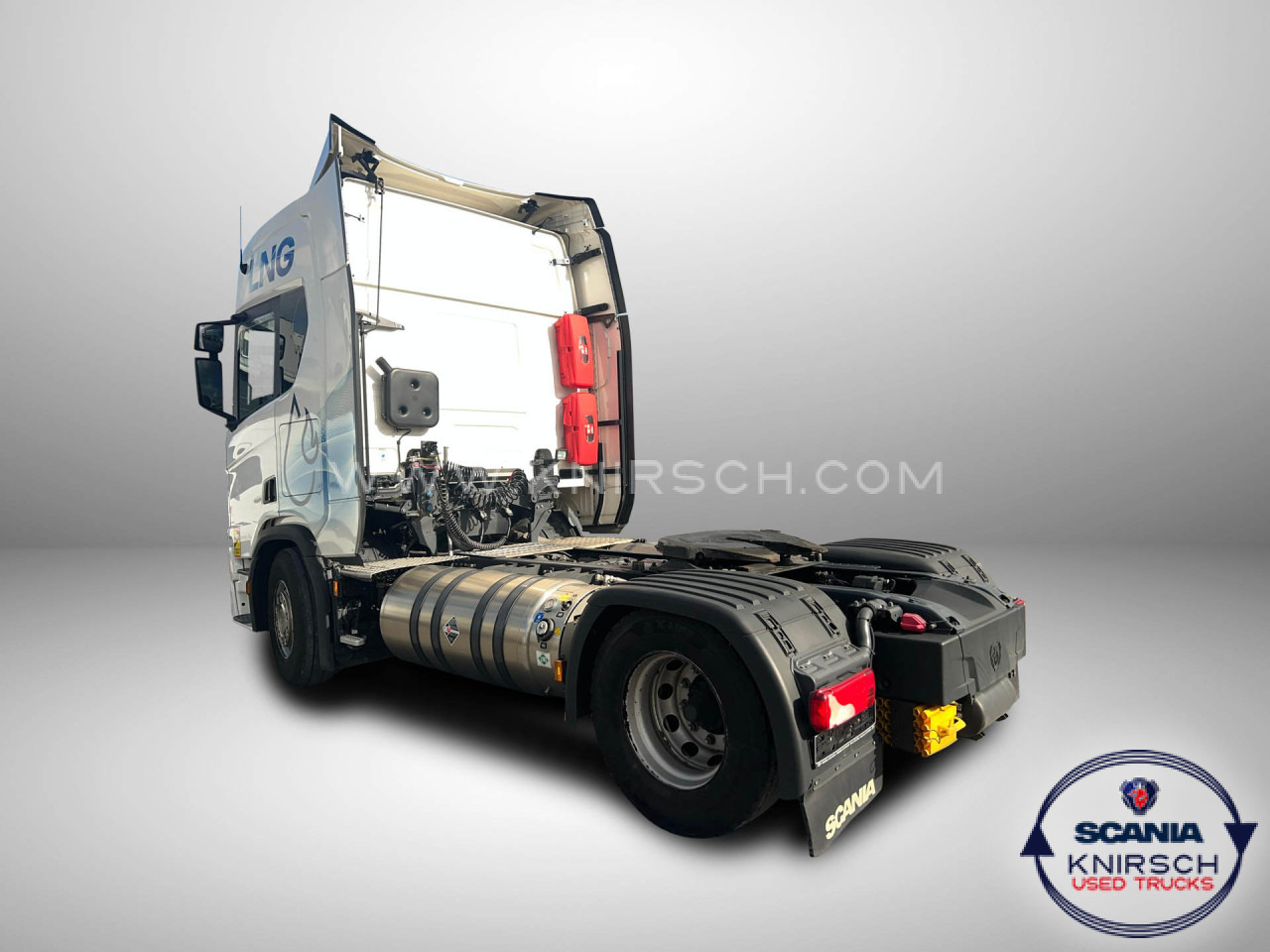 SCANIA R 410 A4x2NA LNG-GAS - Камион влекач: слика 1 SCANIA R 410 A4x2NA LNG-GAS - Камион влекач: слика 1