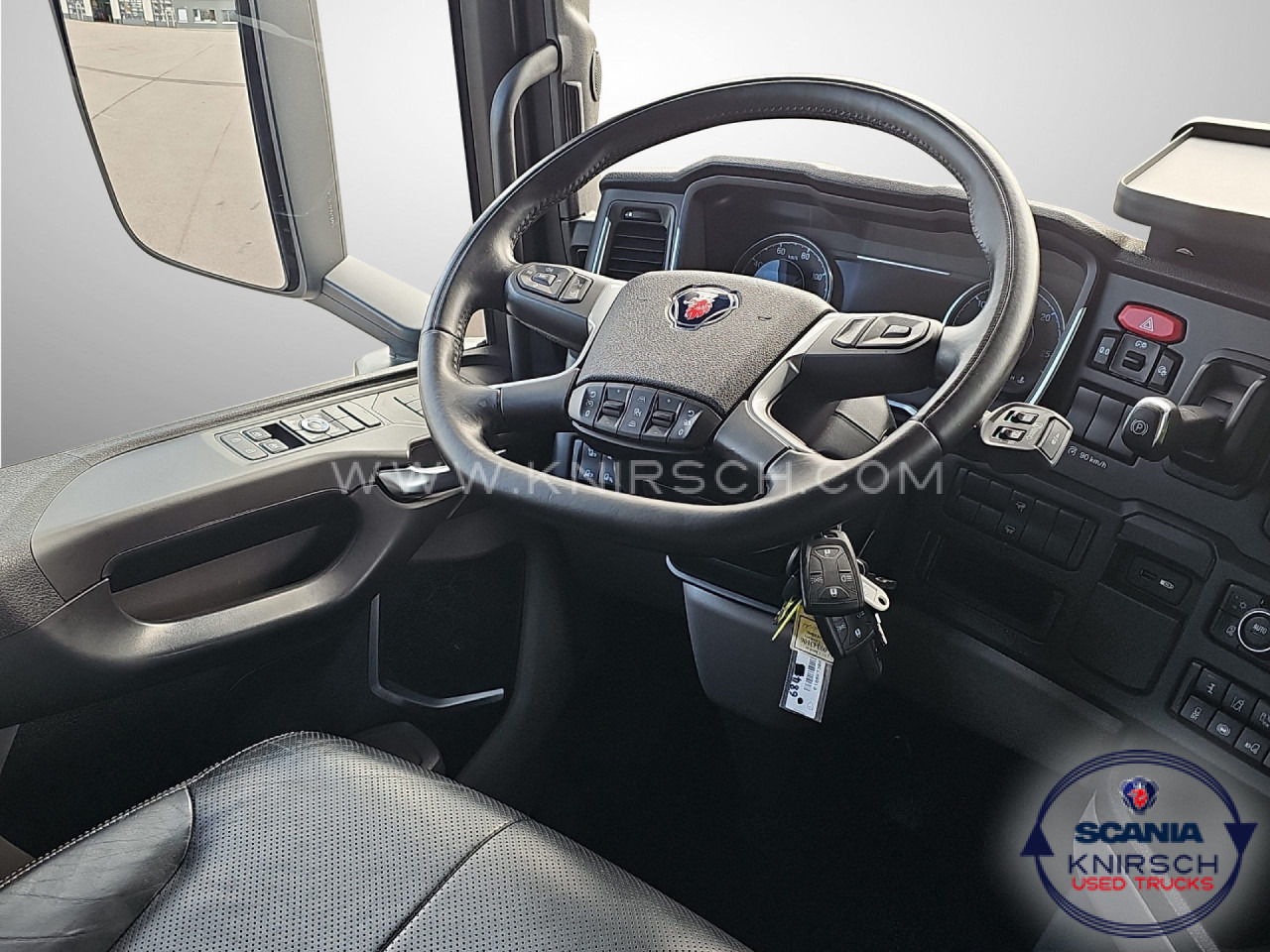 SCANIA R 500 A4x2NB Full Air PTO - Камион влекач: слика 2 SCANIA R 500 A4x2NB Full Air PTO - Камион влекач: слика 2
