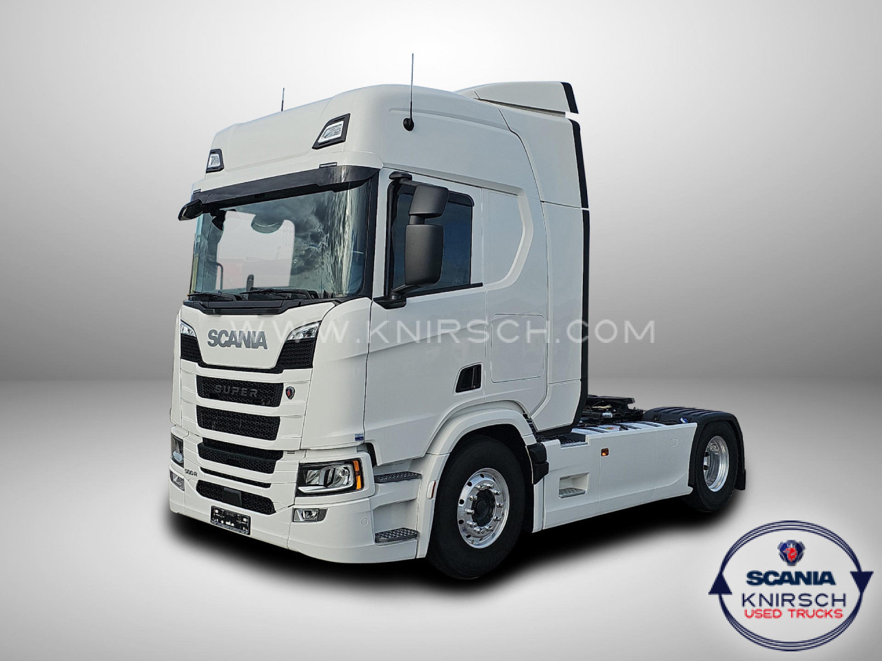 SCANIA R 500 A4x2NB Full Air PTO - Камион влекач: слика 1 SCANIA R 500 A4x2NB Full Air PTO - Камион влекач: слика 1