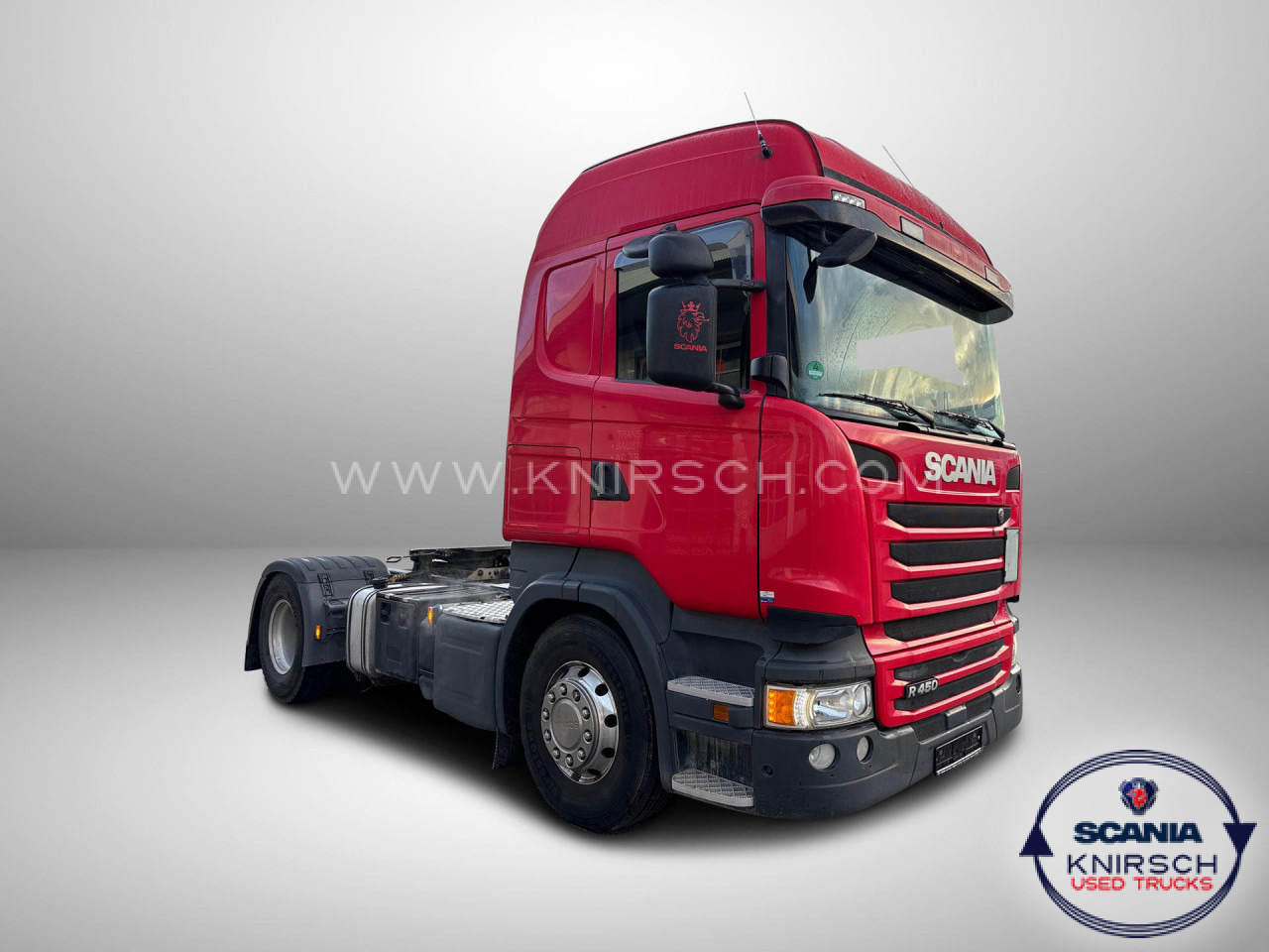 Камион влекач SCANIA R450LA4x2MNA / Hydraulik / 4-Balg / Scania Service: слика 8