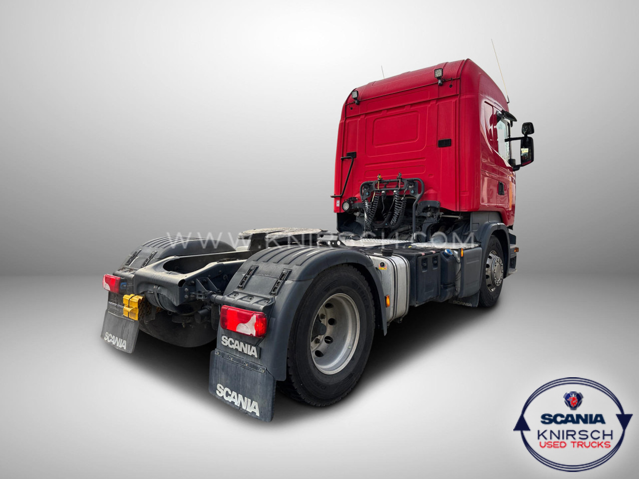 Камион влекач SCANIA R450LA4x2MNA / Hydraulik / 4-Balg / Scania Service: слика 9