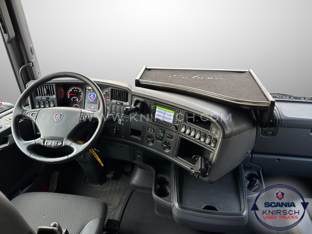 Камион влекач SCANIA R450LA4x2MNA / Hydraulik / 4-Balg / Scania Service: слика 15