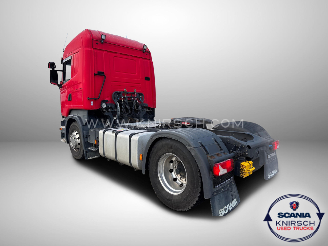 Камион влекач SCANIA R450LA4x2MNA / Hydraulik / 4-Balg / Scania Service: слика 10