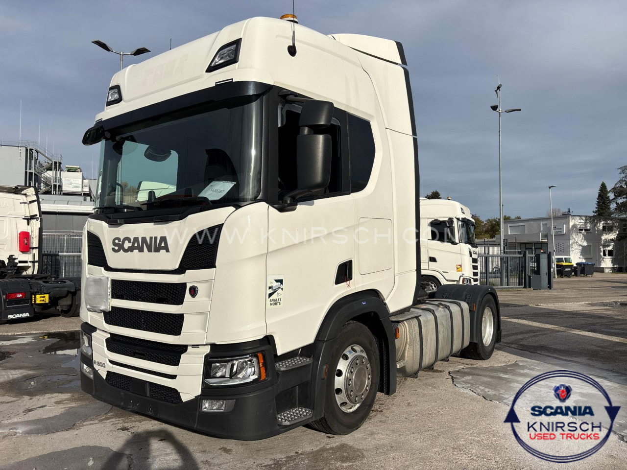 SCANIA R500A4x2NA / ADR FL / PTO / 1000 L Tank - Камион влекач: слика 1 SCANIA R500A4x2NA / ADR FL / PTO / 1000 L Tank - Камион влекач: слика 1