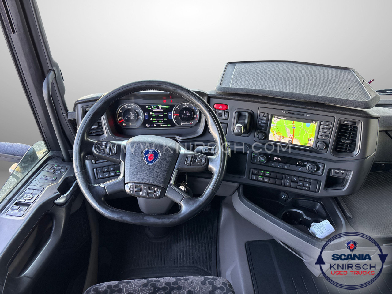 SCANIA R500A4x2NA / Highline / LED / PTO / Standklima - Камион влекач: слика 2 SCANIA R500A4x2NA / Highline / LED / PTO / Standklima - Камион влекач: слика 2