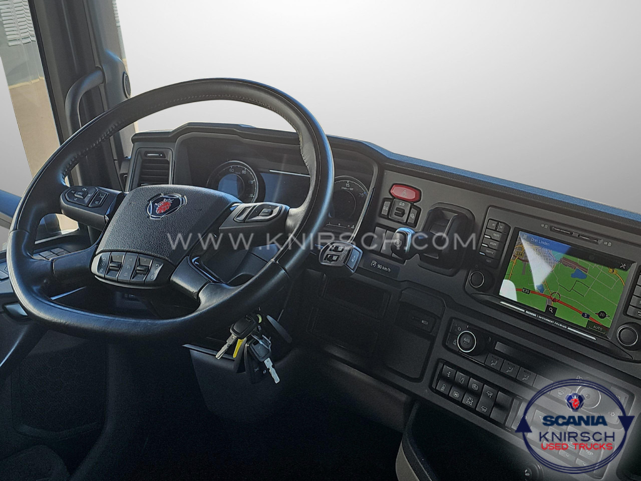 SCANIA S 500 A4x2NB Full Air - Камион влекач: слика 2 SCANIA S 500 A4x2NB Full Air - Камион влекач: слика 2