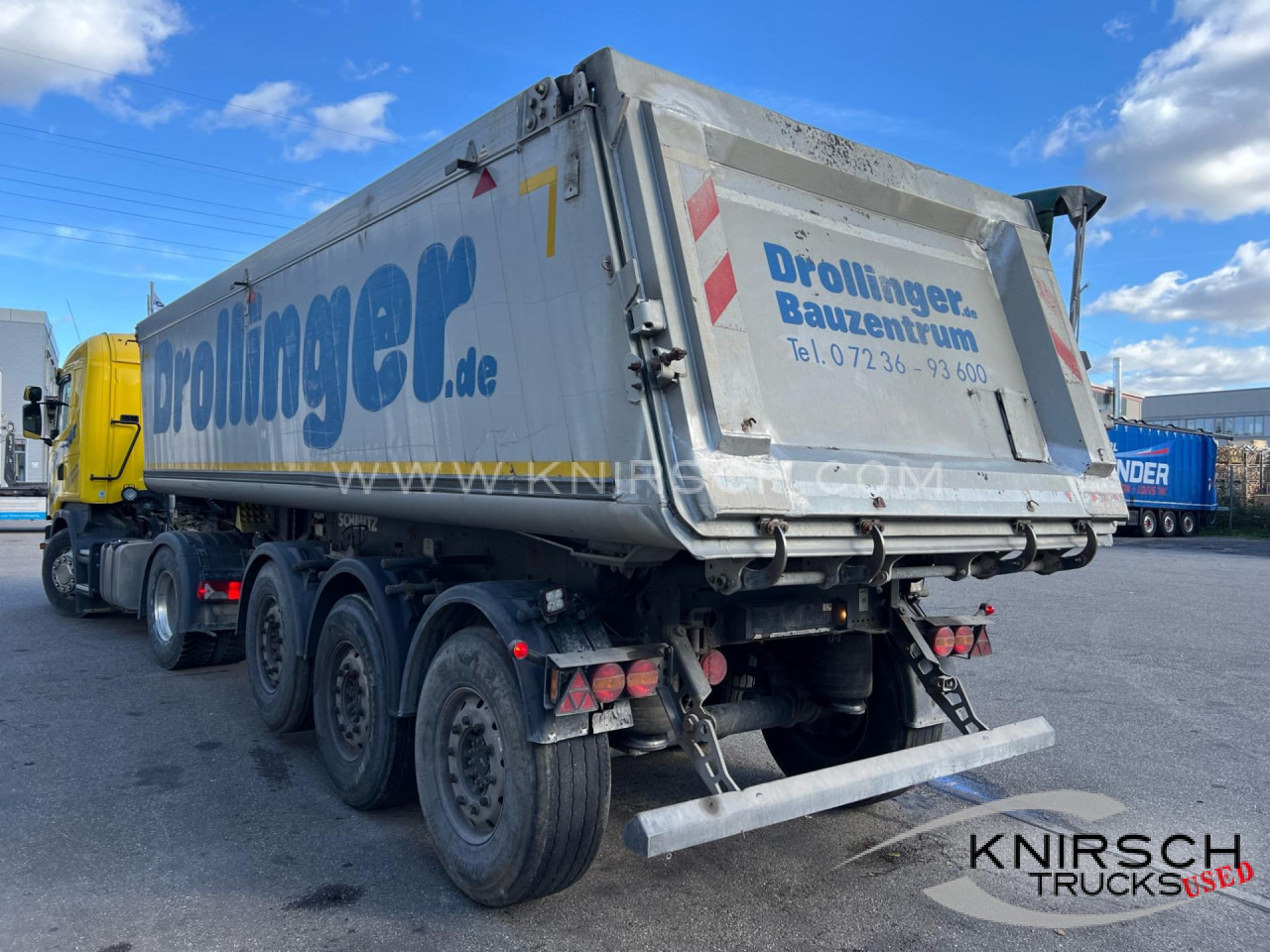 SCHMITZ SKI24 SL 7.2 Alu Kippmulde Liftachse - Кипер полуприколка: слика 3 SCHMITZ SKI24 SL 7.2 Alu Kippmulde Liftachse - Кипер полуприколка: слика 3