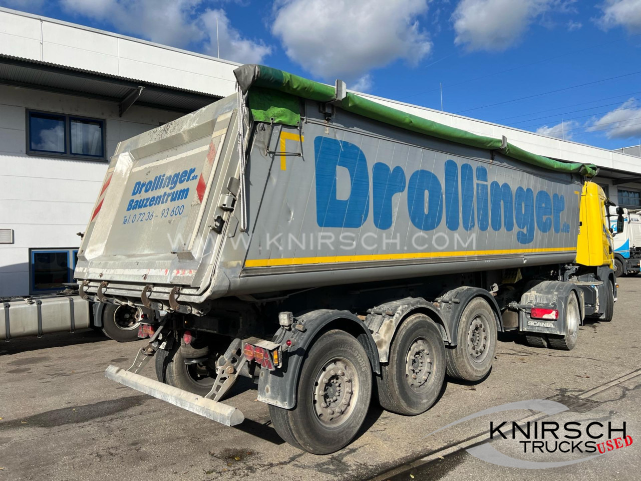 SCHMITZ SKI24 SL 7.2 Alu Kippmulde Liftachse - Кипер полуприколка: слика 1 SCHMITZ SKI24 SL 7.2 Alu Kippmulde Liftachse - Кипер полуприколка: слика 1