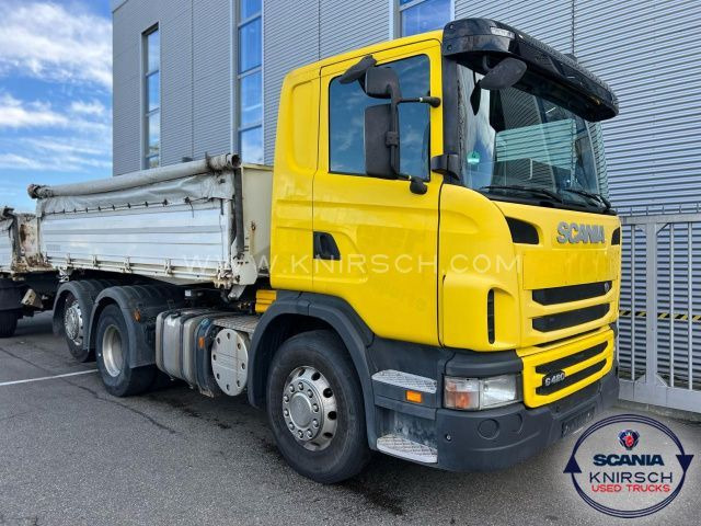 Scania G420LB6X24MNA Liftachse mirt Tandemanhänger - Кипер: слика 3 Scania G420LB6X24MNA Liftachse mirt Tandemanhänger - Кипер: слика 3