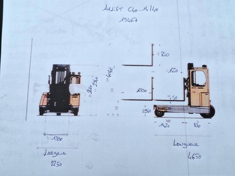 Бочен утоварувач Amlift C40-14/40: слика 17 Бочен утоварувач Amlift C40-14/40: слика 17